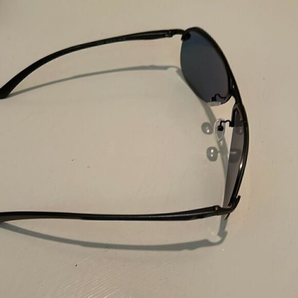 Tinted Jawns Unisex Aviator Sunglasses Polarized Orange Full Inclusion - Picture 4 of 8